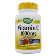 Vitamin C 1000mg with Rose Hips