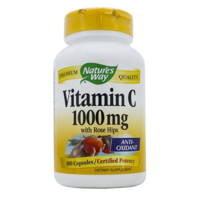 Vitamin C 1000mg with Rose Hips