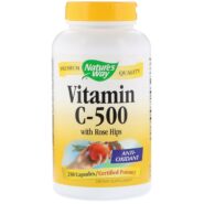 Vitamin C 500 with Rose Hips