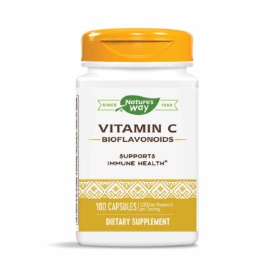 Vitamin C 500mg with Bioflavonoids