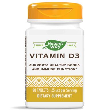 Vitamin D3 - 1000 IU