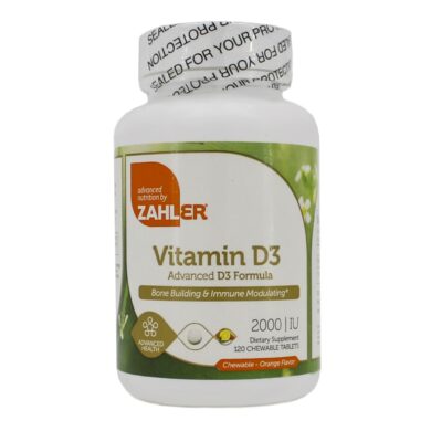 Vitamin D3 Chewable 2000IU