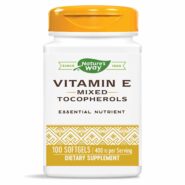 Vitamin E 400IU w/ Mixed Tocopherols