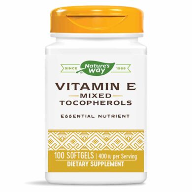 Vitamin E 400IU w/ Mixed Tocopherols