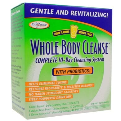 Whole Body Cleanse w:Mixable Fiber Lemon