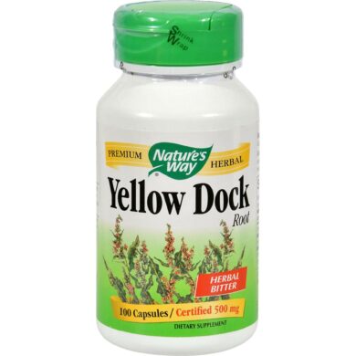 Yellow Dock Root