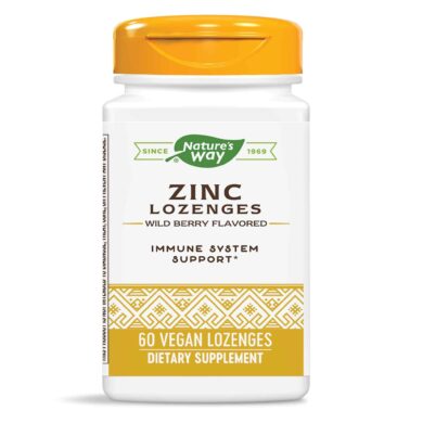 Zinc Lozenges 23mg