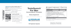 testo Quench label 1