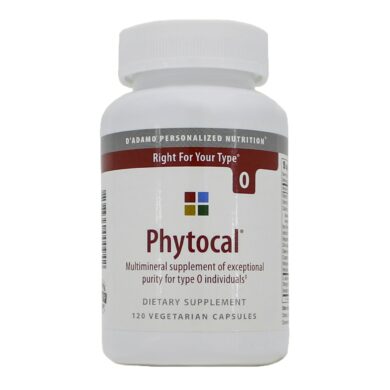 Phytocal Mineral Formula (Type O)