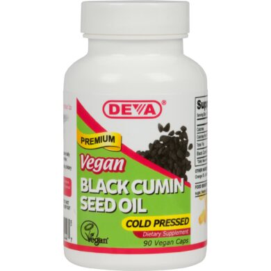 Vegan Black Seed Oil - 500mg