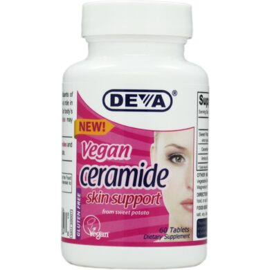 Vegan Ceramide Skin Supplement