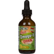 Vegan Liquid DHA (Lemon Flvr)