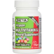 Vegan Tiny Tablets Multivitamin (Iron-Free)