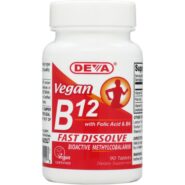 Vegan Vitamin B-12 (Fast Dissolve) - 1000mcg
