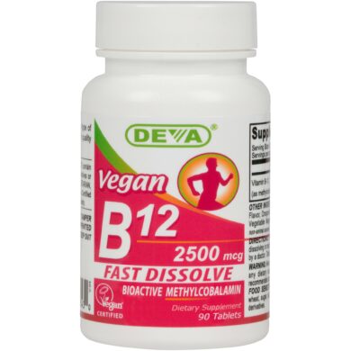Vegan Vitamin B-12 (Fast Dissolve) - 2500mcg