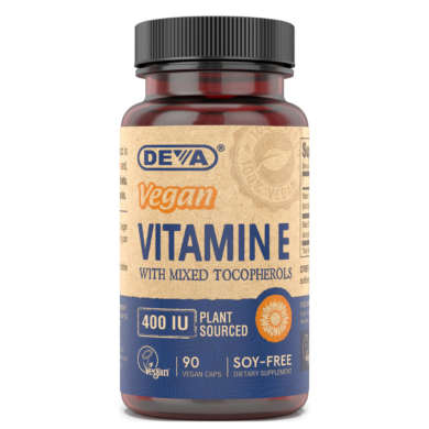 Vitamin E 400 IU - Mixed Tocop