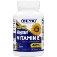 Vitamin E 400 IU - Mixed Tocop.