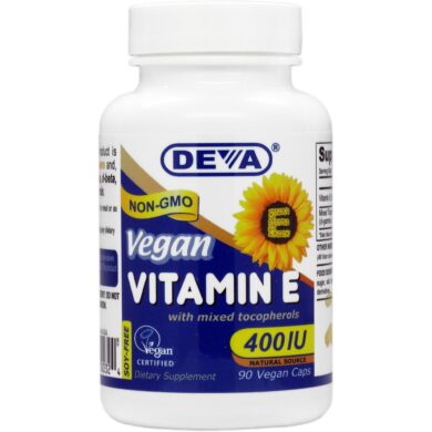 Vitamin E 400 IU - Mixed Tocop.