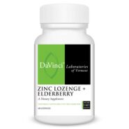 Zinc Lozenge + Elderberry Chewable