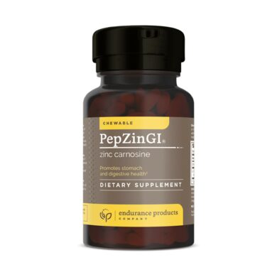 Chewable PepZinGI Zinc-Carnosine 75mg