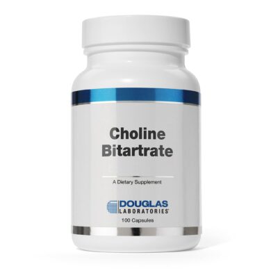 Choline Bitartrate 500mg