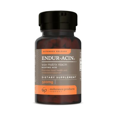 Extended Release ENDUR-ACIN Wax Matrix Niacin (Nicotinic Acid) 500mg