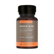 Extended Release ENDUR-ACIN Wax Matrix Niacin (Nicotinic Acid) 750mg