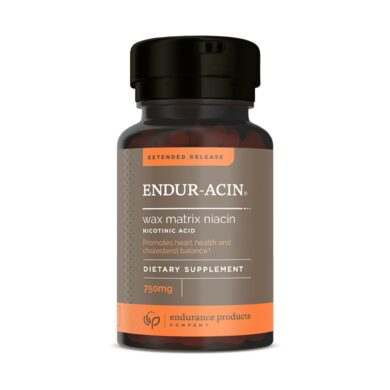 Extended Release ENDUR-ACIN Wax Matrix Niacin (Nicotinic Acid) 750mg