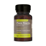 Immediate Release Plain Niacin (Nicotinic Acid) 500mg