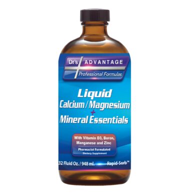 Liquid Calcium-Magnesium + Minerals