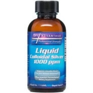 Liquid Colloidal Silver 1,000ppm