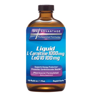 Liquid L-Carnitine CoQ10