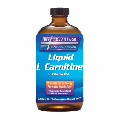 Liquid L-Carnitine + Vitamin B5