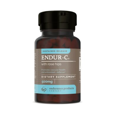 Sustained Release ENDUR-C Vitamin C with Rose Hips 500mg