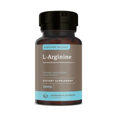 Sustained Release L-Arginine 350mg