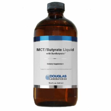 MCT/Butyrate Liquid with SunButyrate
