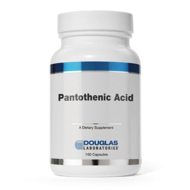 Pantothenic Acid 500mg