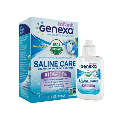 Saline Care for Infants
