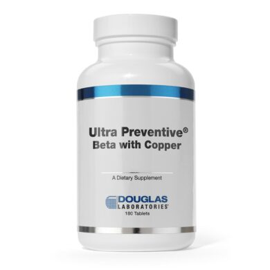 Ultra Preventive III w/Copper Tablets