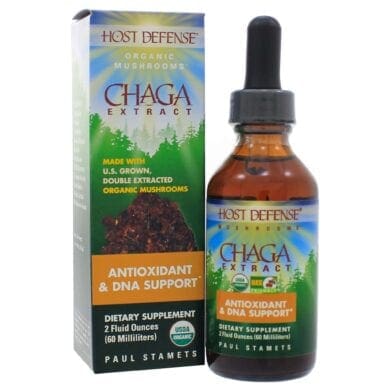 Chaga Extract (Inonotus obliquus)