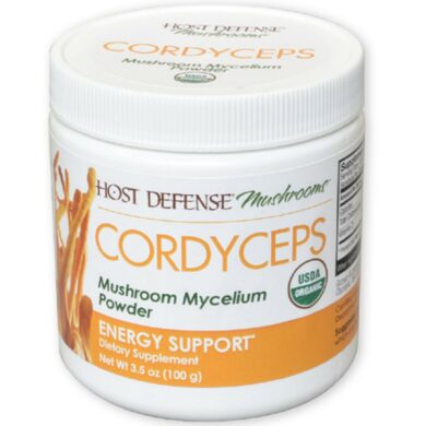 Cordyceps Mushroom Mycelium Powder