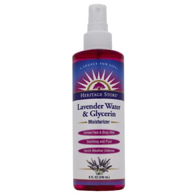 Lavender Water & Glycerine Spray