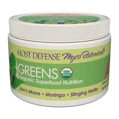 MycoBotanicals Greens Powder