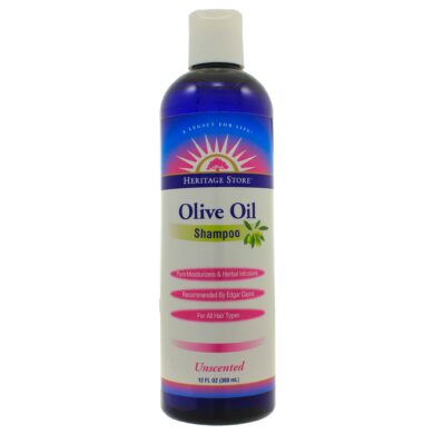 Olive Oil Shampoo (Unscented)