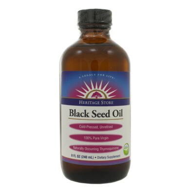 Organic Black Seed Oil