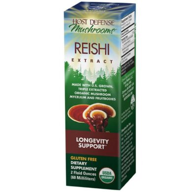 Reishi Extract- Longevity Support