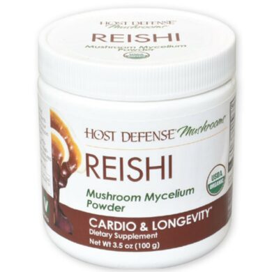 Reishi Mushroom Mycelium Powder