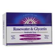 Rosewater & Glycerin Soap Rose