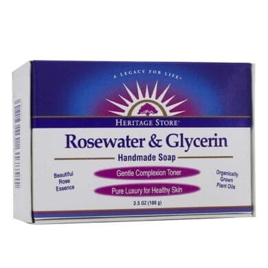 Rosewater & Glycerin Soap Rose