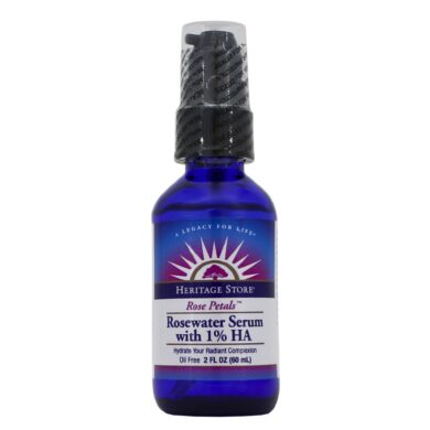 Rosewater Serum with 1% HA Drops